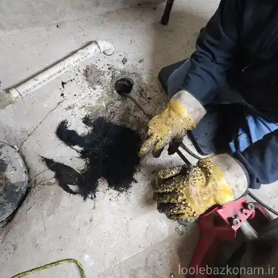 علت گرفتگی لوله فاضلاب 2 علت گرفتگی لوله