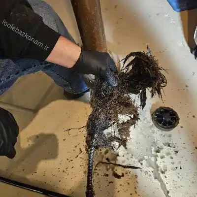 علت گرفتگی لوله فاضلاب 6 علت گرفتگی لوله فاضلاب حیاط و پشت بام