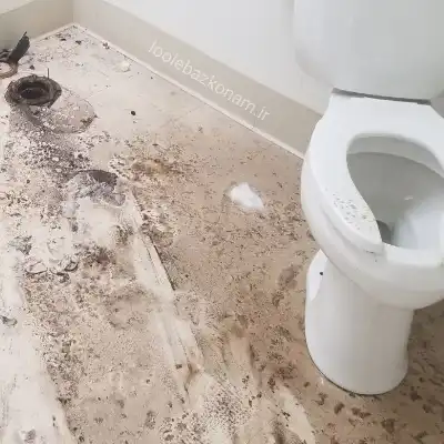 علت گرفتگی لوله فاضلاب 3 علت گرفتگی لوله فاضلاب توالت