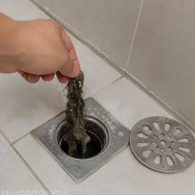 علت گرفتگی لوله حمام