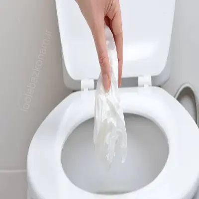 گرفتگی توالت