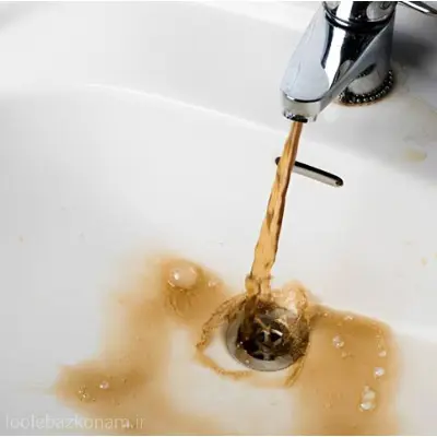 علائم گرفتگی لوله آب گرم و سرد