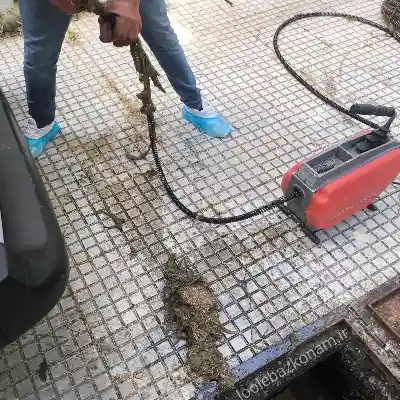 لوله بازکنی پارکینگ