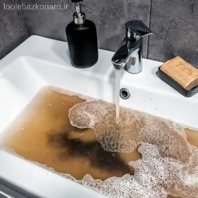 گرفتگی روشویی - 6 روش رفع گرفتگی روشویی 5 رفع گرفتگی روشویی