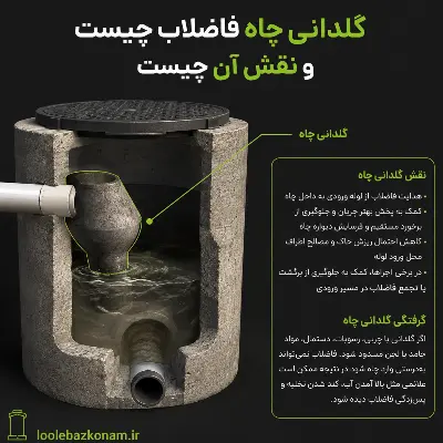 گرفتگی گلدانی چاه 2 گلدانی چاه چیست