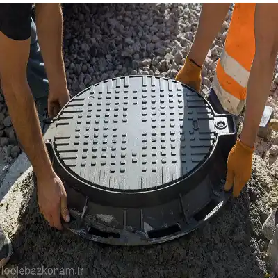 تشخیص محل چاه