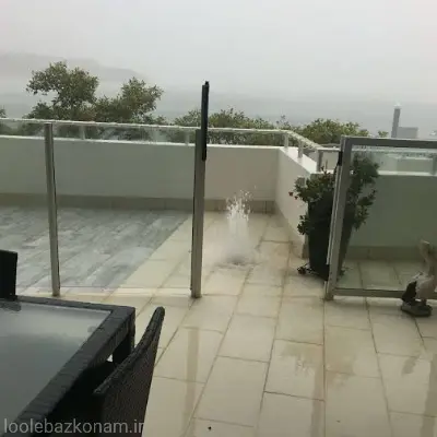علائم گرفتگی لوله بالکن و تراس