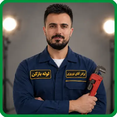 لوله بازکنی تهران لوله بازکنم 11 لوله بازکن ( برادر آقای نوروزی ) در شرکت لوله بازکنم